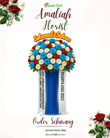 Standing Flowers Passue Bawah